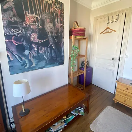 Habitación en casa particular Avec Vue Montmartre & Tour Eiffel