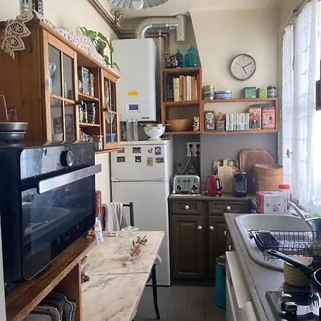 Avec Vue Montmartre & Tour Eiffel Homestay szállás