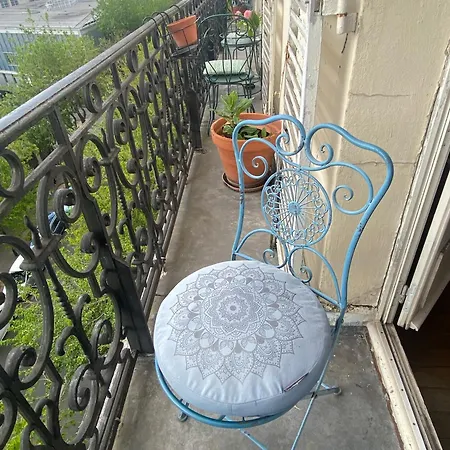 בית אירוח Avec Vue Montmartre & Tour Eiffel
